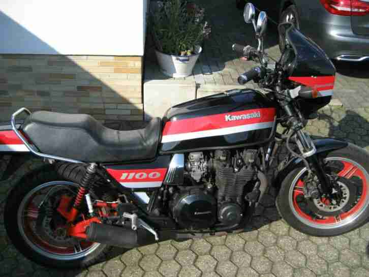 Kawasaki Z1100 B Einzelstück !