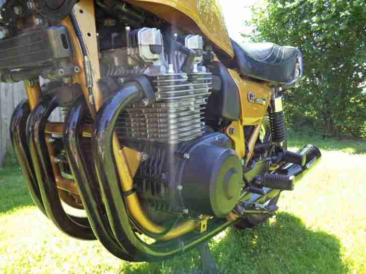 Kawasaki Z1100 GP B1 Oldtimer TÜV 07/18 viel neu sehr Selten wie Z1000 J Top