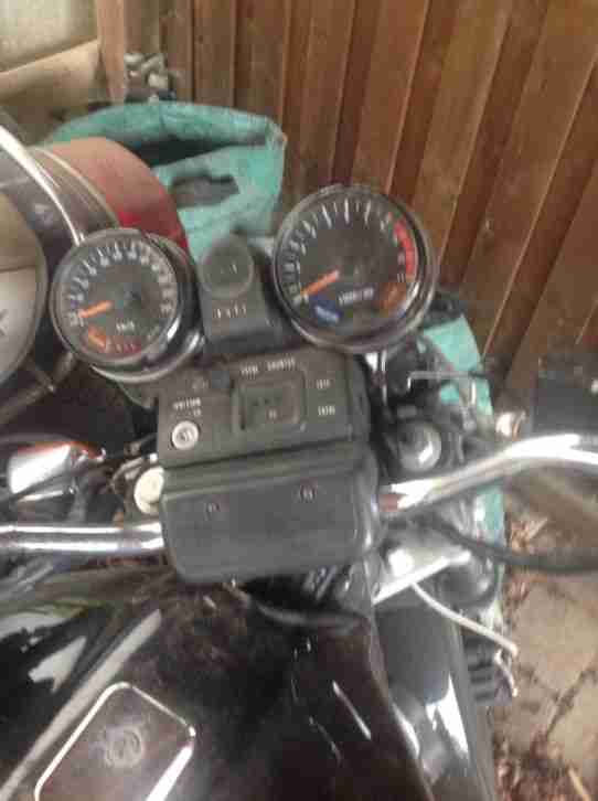 Kawasaki Z1100 ST Kardan Koffer Ersatzräder