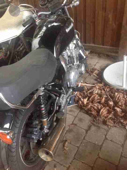 Kawasaki Z1100 ST Kardan Koffer Ersatzräder