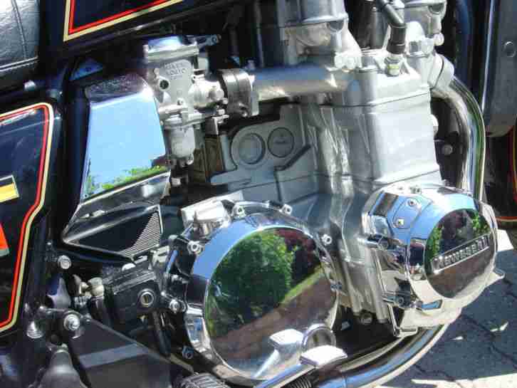 Kawasaki Z1300 aus Sammlung Top Zustand!!! rar perfekt Oldtimer 07er Kennzeichen