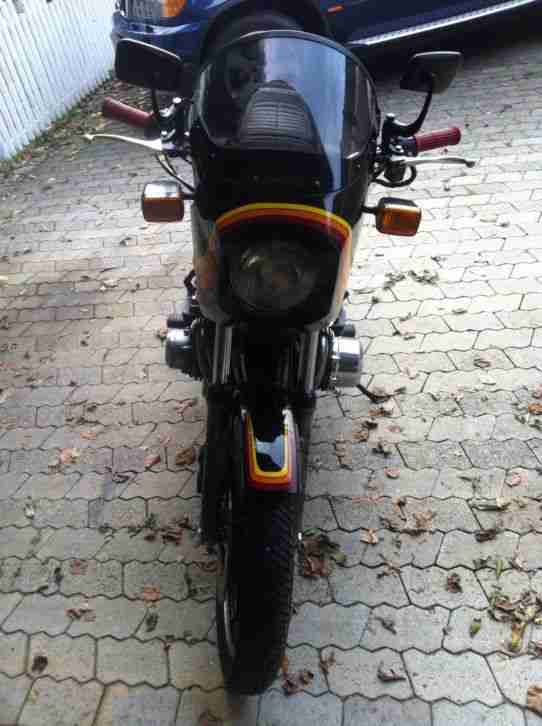 Kawasaki Z1R D3 Black Molly MK 2