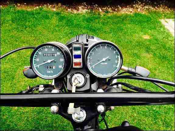 Kawasaki Z200 a2 - Cafe Racer / Scrambler / Oldtimer