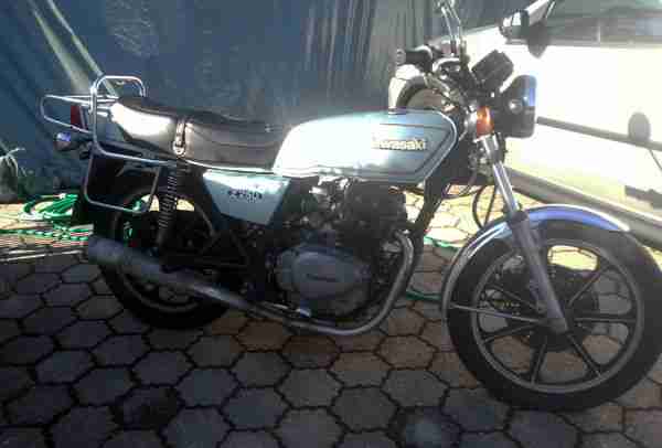 Z250 A, Baujahr 1979, Motorschaden,