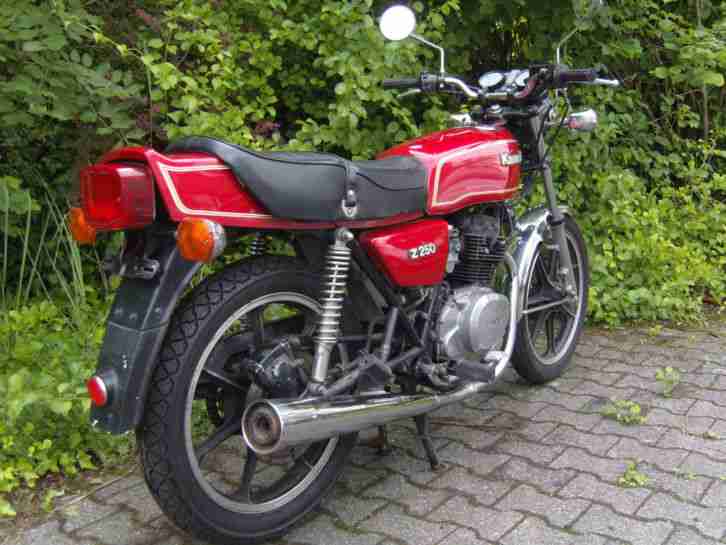 Kawasaki Z250A , Oldtimer