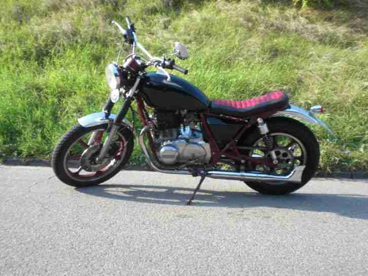 Kawasaki Z440 Bobber Styling