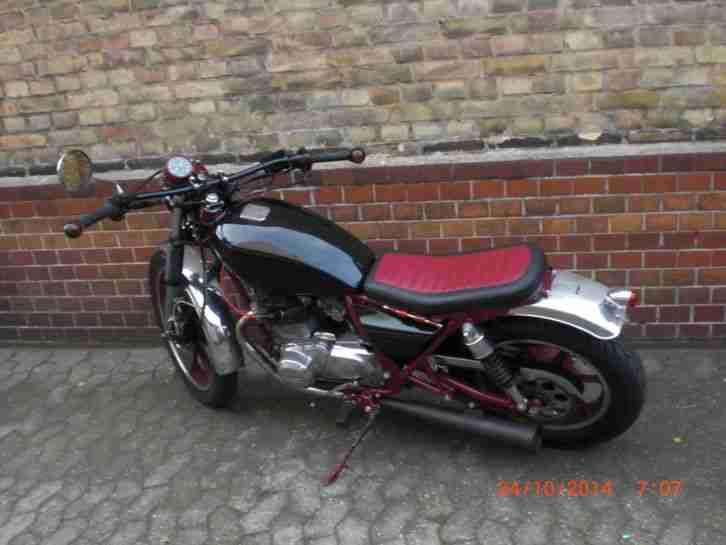 Kawasaki Z440 Twin Bobber Styling