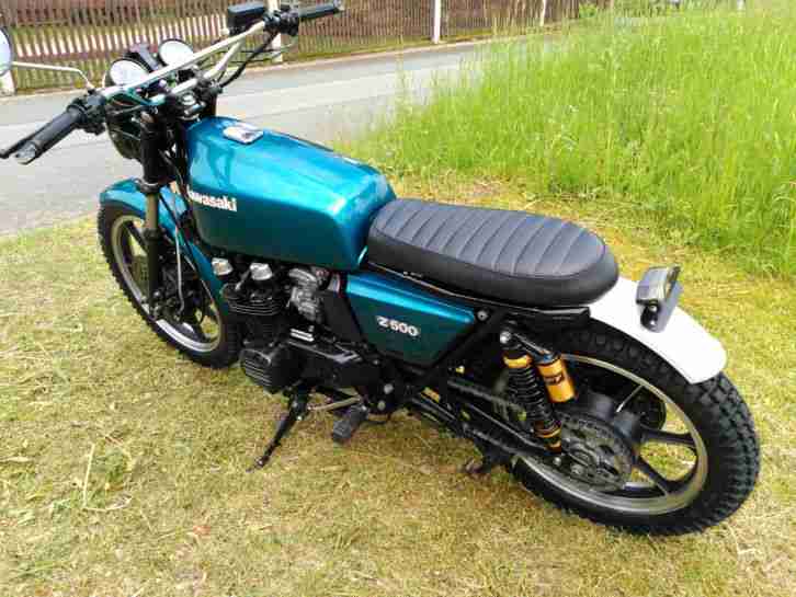 Kawasaki Z500 TopOptik Scrambler Caferacer Brat Tracker Bobber Oldtimer Enduro