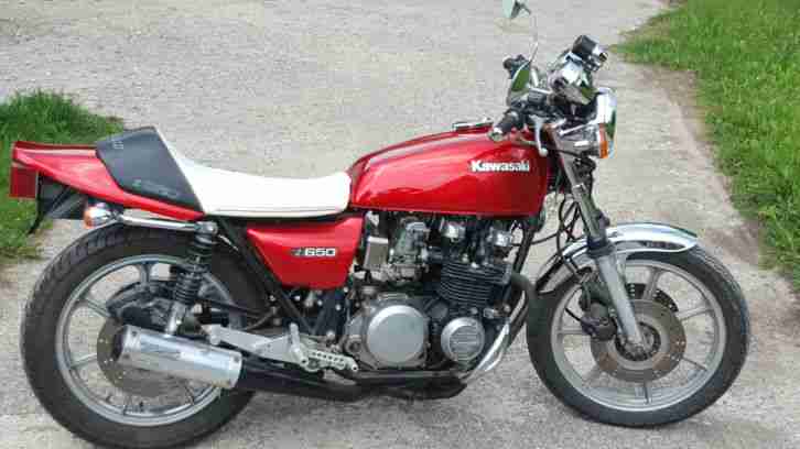 Z650 Klassiker Old School Oldtimer