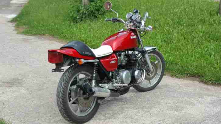 Kawasaki Z650 Klassiker Old School Oldtimer