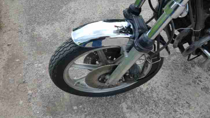 Kawasaki Z650 Klassiker Old School Oldtimer Z 650 4 in 1 Tüv neu