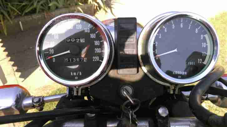 Kawasaki Z650 SR Oldtimer
