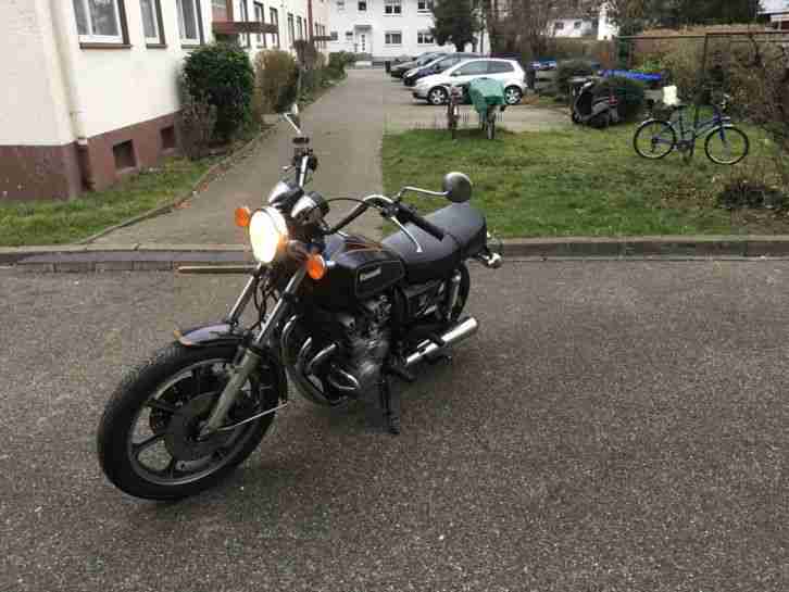 Kawasaki Z650 SR Oldtimer Absolute Rarität Sehr Selten TÜV 4.2017