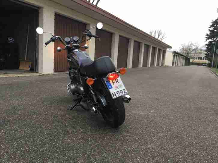 Kawasaki Z650 SR Oldtimer Rarität Sehr Selten TÜV 4.2017