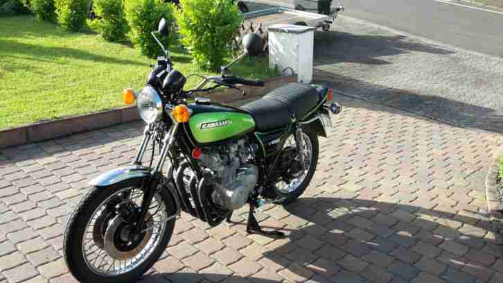 Kawasaki Z650, top Zustand , neu aufgebaut,