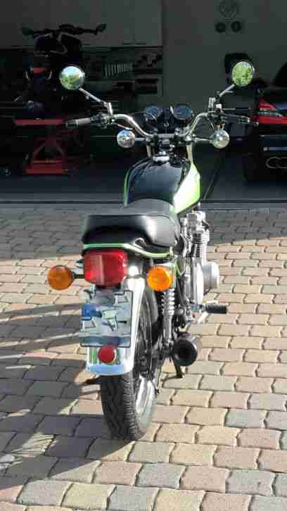 Kawasaki Z650, top Zustand , neu aufgebaut,