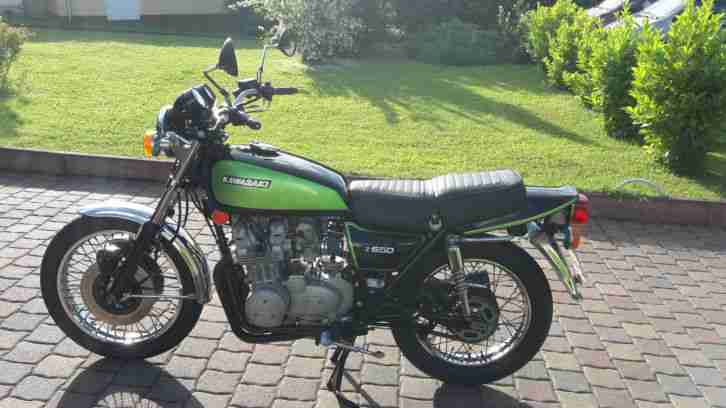 Kawasaki Z650, top Zustand , neu aufgebaut,