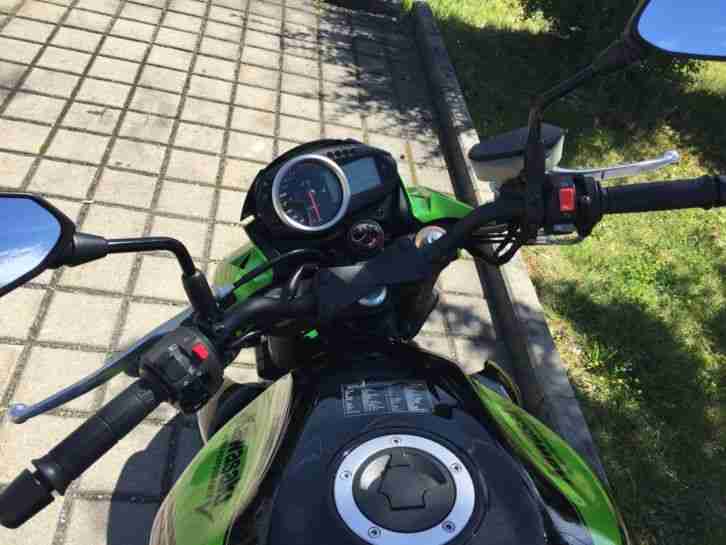 Kawasaki Z750 R // 1. Hand // ABS