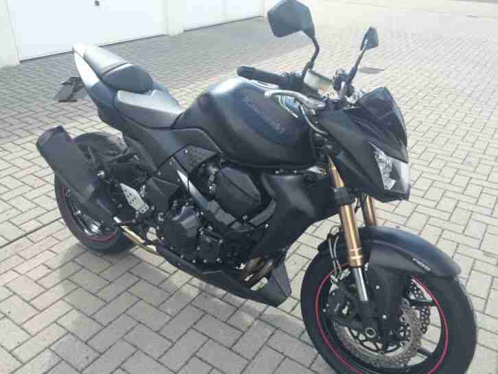 Kawasaki Z750 R Z750R Z 750 Black Edition