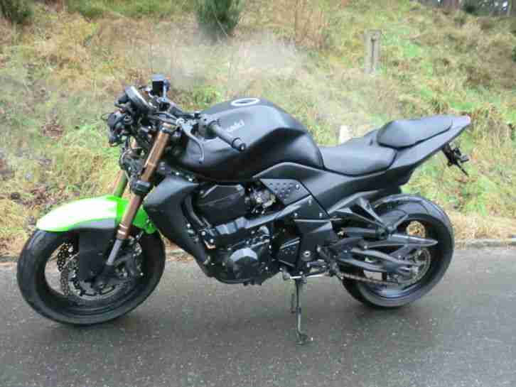 Kawasaki Z750 R z 750 Fighter no bandit naked Unfall defekt bastler 2011 Bj