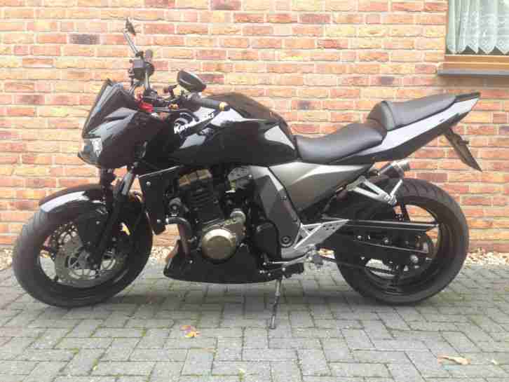 Kawasaki Z750 Schwarz