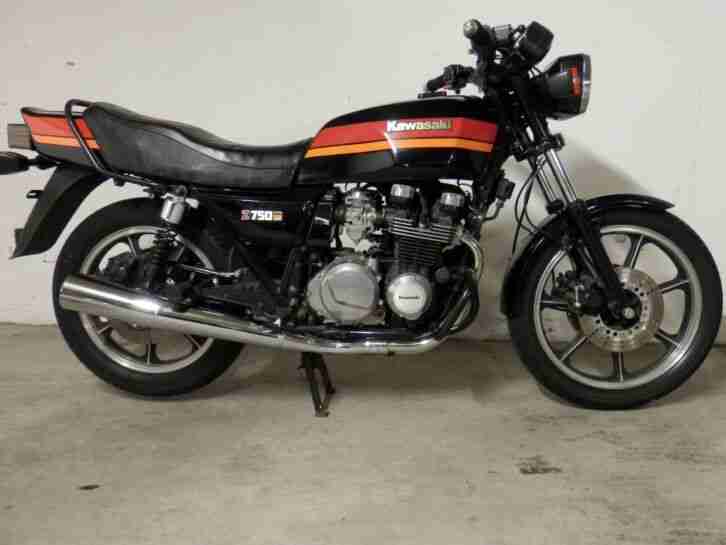 Kawasaki Z750 Sport, KAWASAKI Z750E Sammlerzustand KAWASAKI KZ750 L4