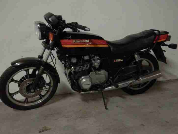 Kawasaki Z750 Sport, KAWASAKI Z750E Sammlerzustand KAWASAKI KZ750-L4