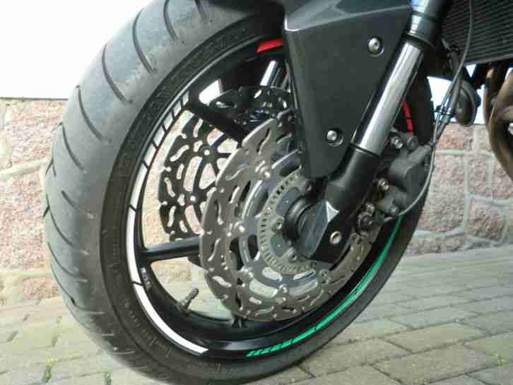Kawasaki Z750 Streetfighter naked 35kw Sport no gsr er cafe fighter carbon Led