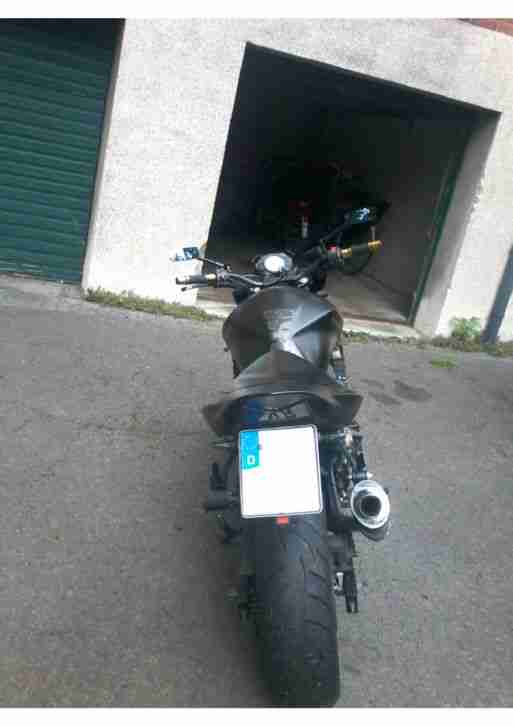 Kawasaki Z750 - Top Zustand - mega Sound!!!!!!!!!!