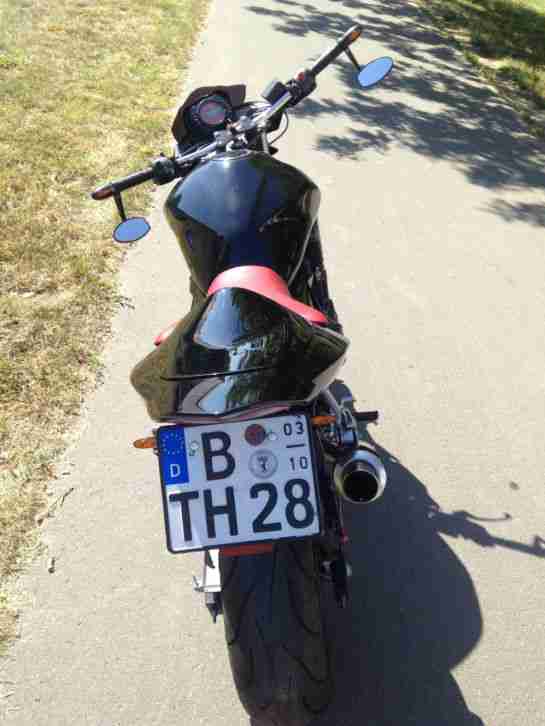 Kawasaki Z750 ZR750J TOP mit Sonderausstattung, gepflegt, Liebhaberstück