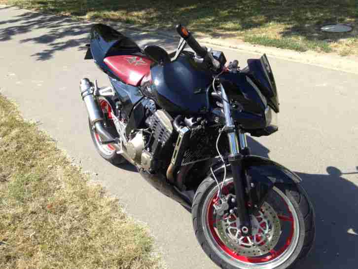 Kawasaki Z750 ZR750J TOP mit Sonderausstattung, gepflegt, Liebhaberstück