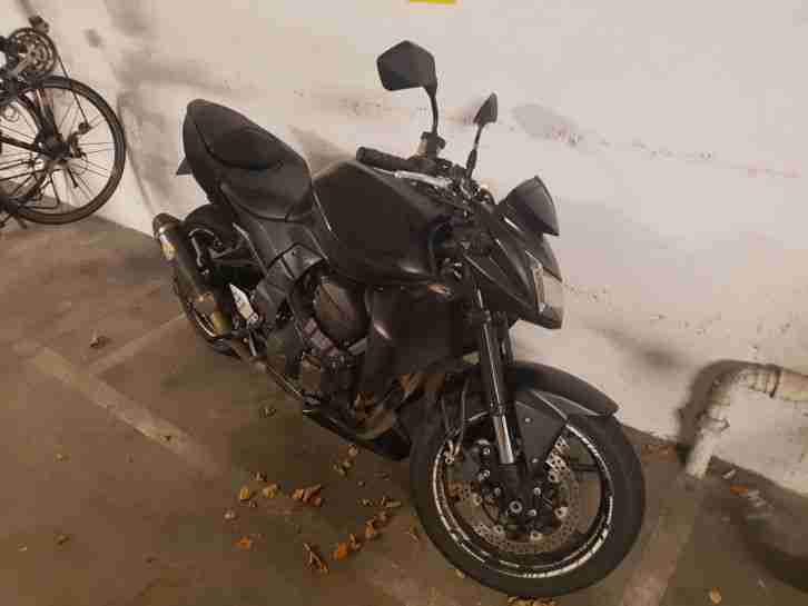 Kawasaki Z750 mit ABS