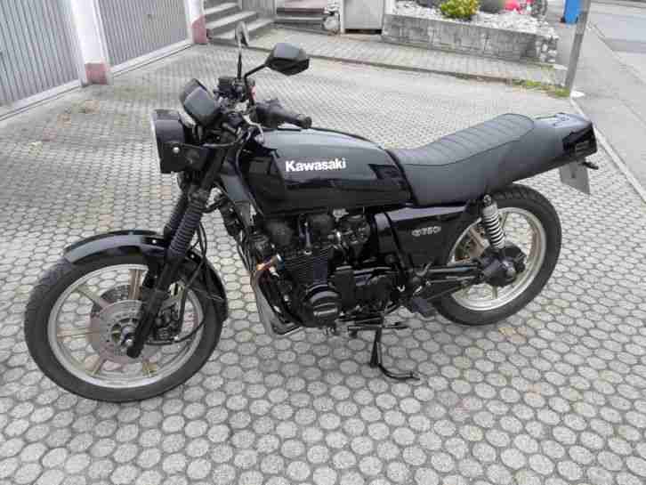 Kawasaki Z750GT Z750E Youngtimer Oldtimer Einzelstück Super Zustand TOP Selten