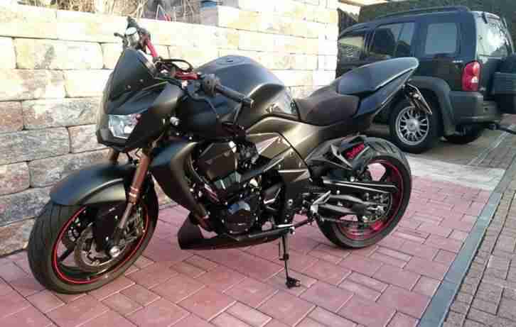 Z750R Black Edition, Rizoma,