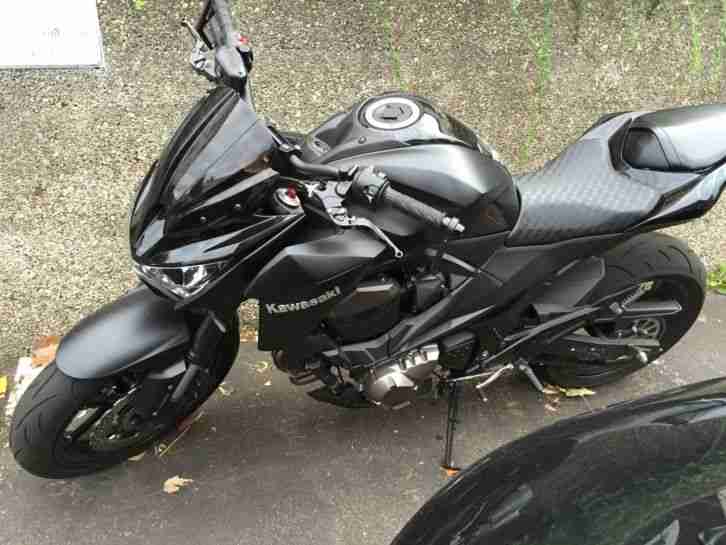 Z800 113 PS 2045 km viele Extras