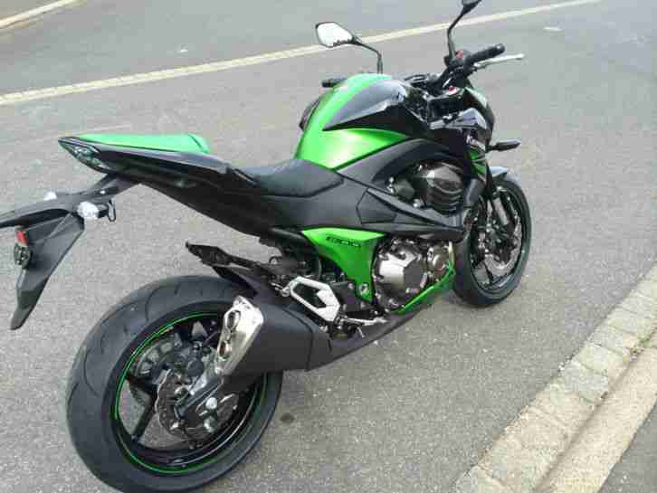 Kawasaki Z800 -ABS- Baureihe 2014 *Neufahrzeug*