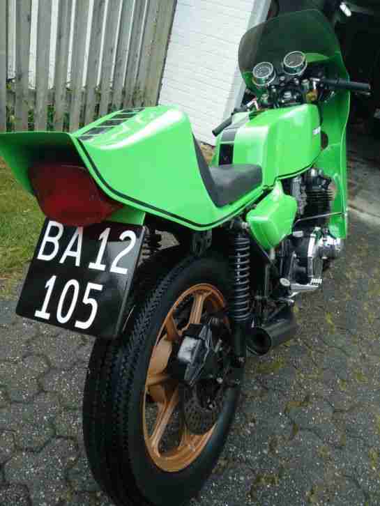 Kawasaki Z900. Z1 Year 1975