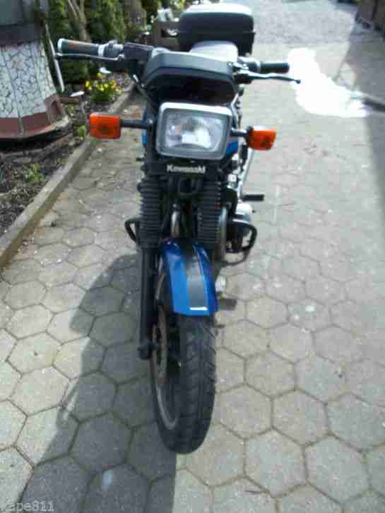 Kawasaki ZEPHYR 550 B,