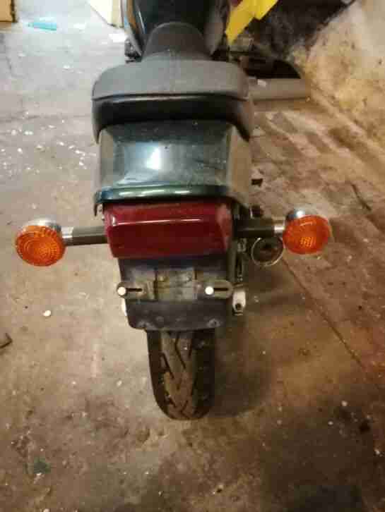 Kawasaki ZEPHYR 550 B,