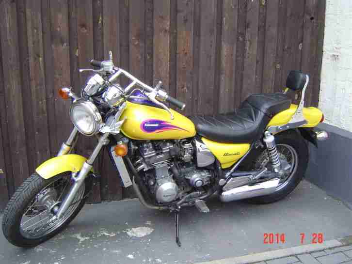 Kawasaki ZL 600 B Eliminator , Frontschaden