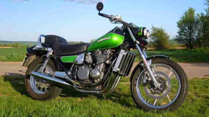 Kawasaki ZL 600 B, neu lackiert, leichter Umbau