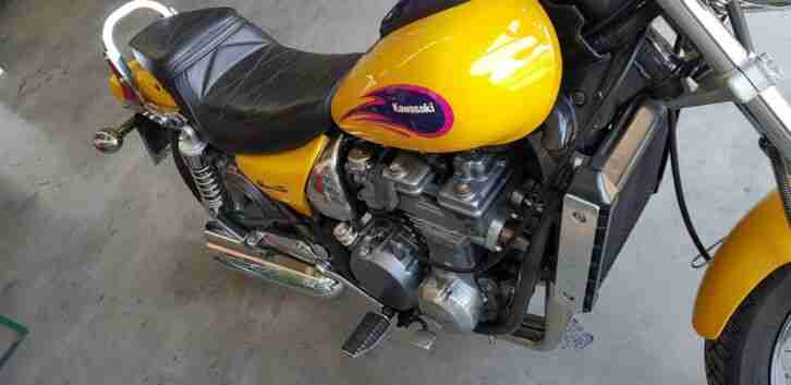 Kawasaki ZL 600 B