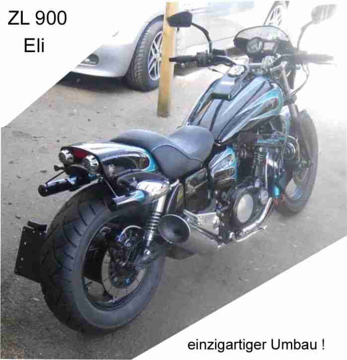 ZL 900 Eli V max Einzelstück Unikat