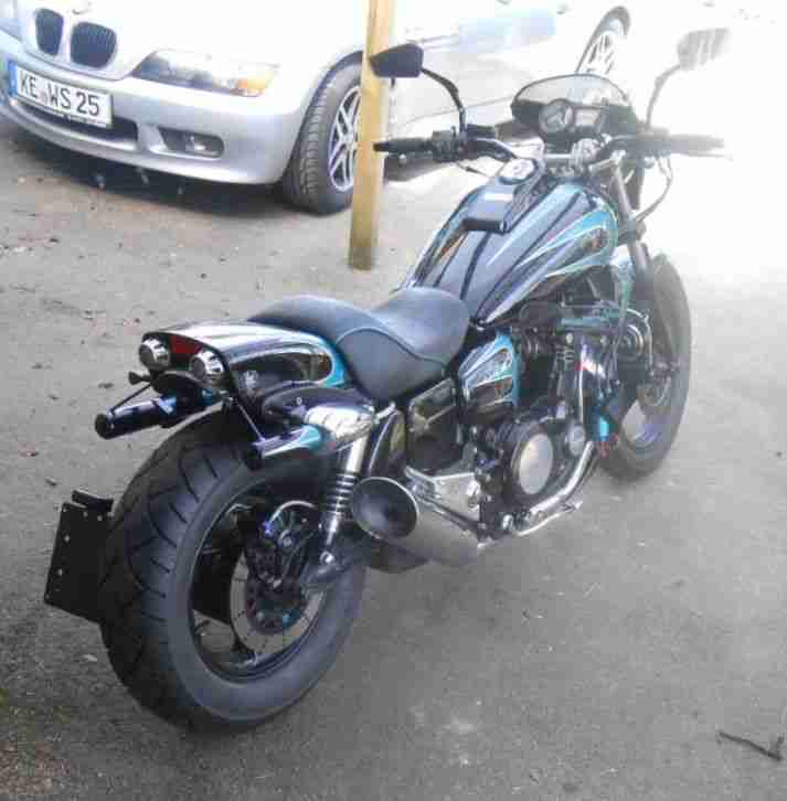 Kawasaki ZL 900 V-max absolutes Einzelstück / Unikat - bald Oldtimer /Youngtimer