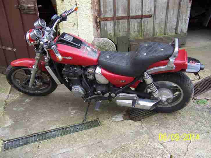Kawasaki ZL600A Elliminator Old/Youngtimer