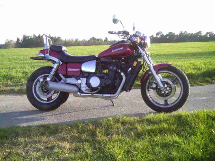 Kawasaki ZL900 Eliminator BJ 1985, US-Modell