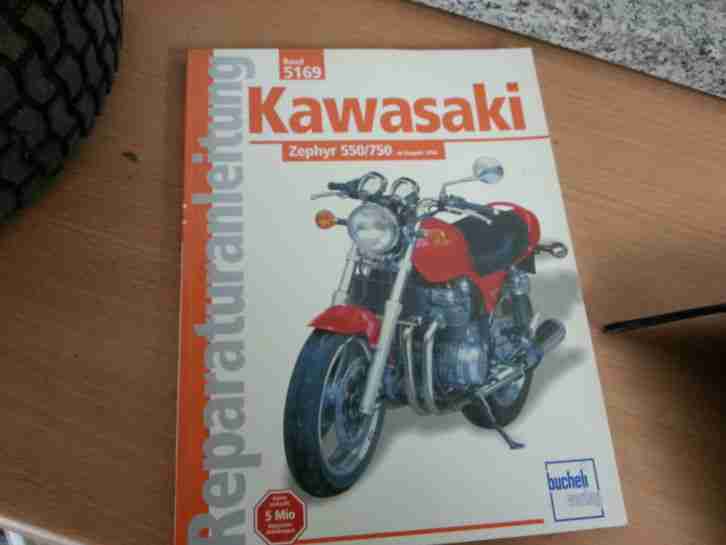 Kawasaki ZR 550 B Zephyr