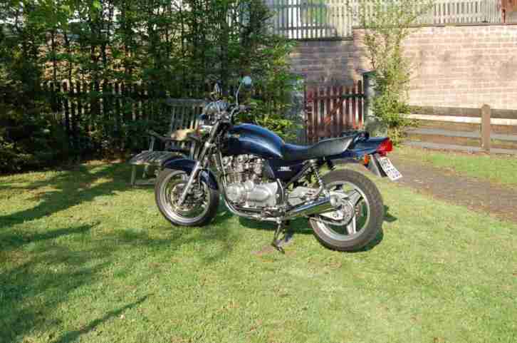 Kawasaki ZR 750 C ZEPHYR (Neujahrsschnäppchen)