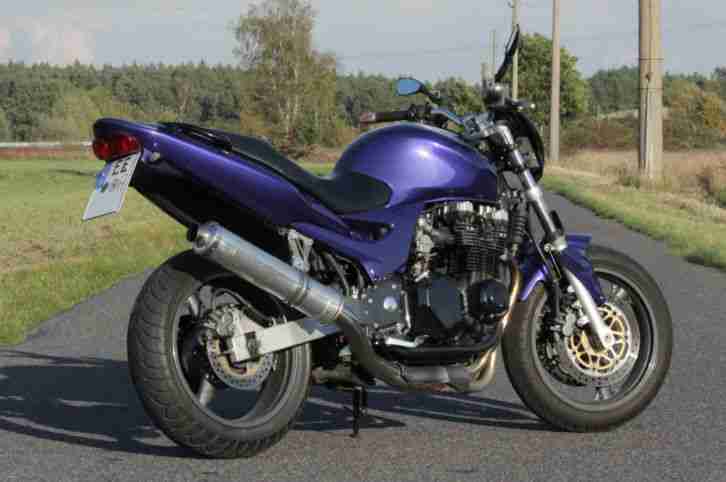 Kawasaki ZR-750F Tüv 7/2016 , ähnl. wie Suzuki, Honda, KTM Supermoto, Ducati