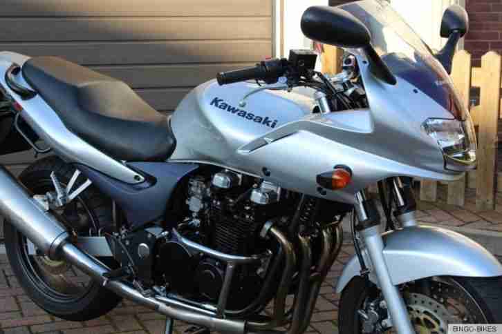 Kawasaki ZR-7S / ZR750F / Sonderpreis / Bingo-Bikes